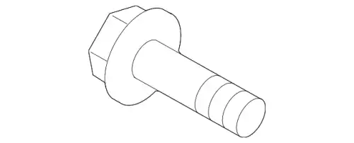 SCHRAUBE C2C33506 JAGUAR