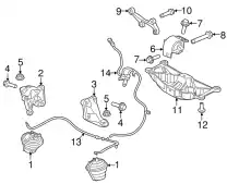 SCHRAUBE JDE7748 JAGUAR