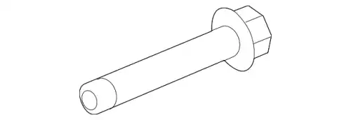 SCHRAUBE JDE7748 JAGUAR
