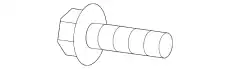 SCHRAUBE T4K6303 JAGUAR