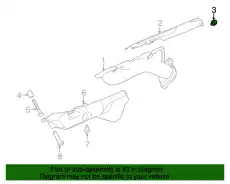 SCHRAUBE AJ810290 JAGUAR