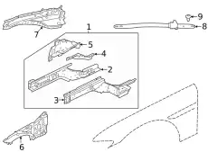 SCHRAUBE T2H36759 JAGUAR