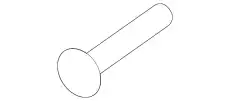 SCHRAUBE C2Z9351 JAGUAR
