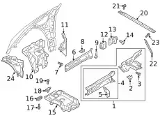 SCHRAUBE UND SCHEIBE T4K1326 JAGUAR