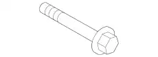 SCHRAUBE UND SCHEIBE T4K7006 JAGUAR