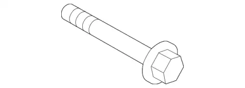 SCHRAUBE UND SCHEIBE T4K7006 JAGUAR