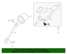 SCHRAUBE/SCHEIBE T2H11540 JAGUAR