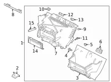 SCREW C2P4115 JAGUAR