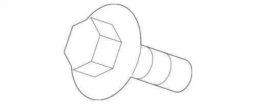 SCREW C2P4115 JAGUAR