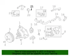 JDE36523 ВИНТ-ШЕСТИГР.ГОЛОВКА JAGUAR