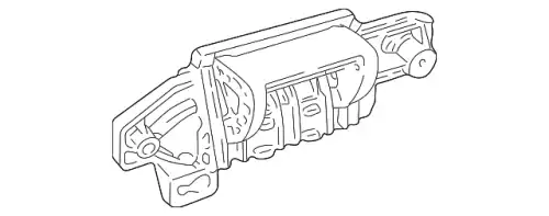 Ручка двери JAGUAR XR83624HGF