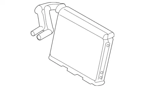 VERDAMPFER - KLIMAANLAGE J9C10380 JAGUAR