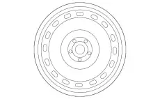 Диск колесный Projector 20 J9C3208 JAGUAR
