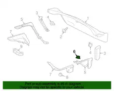 Заглушка T2H3438 JAGUAR