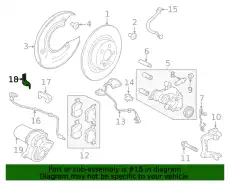 КРЕПЕЖ ДАТЧИКА J9C5082 JAGUAR