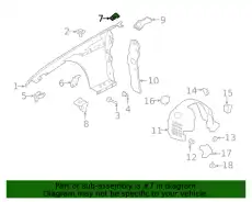 КРЕПЛЕНИЕ-КРОНШТЕЙН T2H4803 JAGUAR