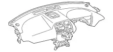 ПРИБОРНАЯ ПАНЕЛЬ T4A3717PVJ JAGUAR
