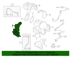 Прокладка коллектора JAGUAR JDE39021