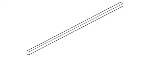 Уплотнитель двери JAGUAR T4A13682