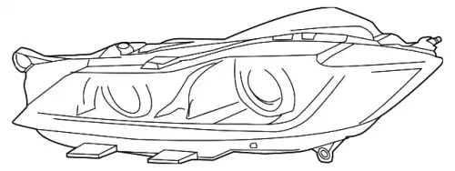 Фара JAGUAR T2H35335