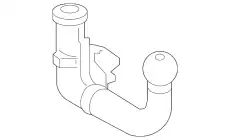 Фаркоп JAGUAR J9C2740