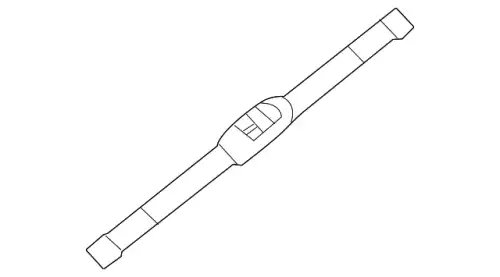 Щетка стеклоочистителя J9C1015 JAGUAR