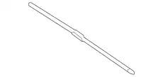 Щетка стеклоочистителя J9C7278 JAGUAR 650/26'' мм/"