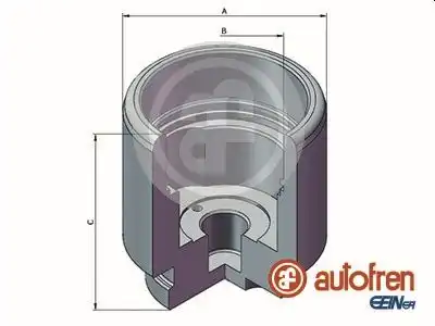 поршень суппорта \89>00 TOYOTA MR2 2.0 D025644 AUTOFREN