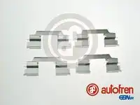 Тормозные колодки дисковые AUTOFREN D42885A
