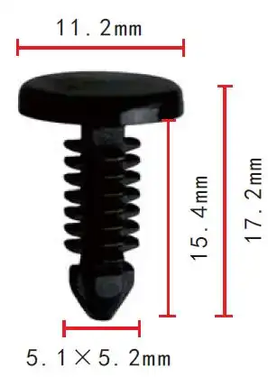 КЛИПСА 123 AK1113617 AUTOKREP