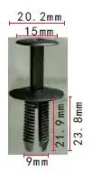 КЛИПСА AK1114449 AUTOKREP