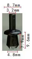  КЛИПСА AK1114450 AUTOKREP