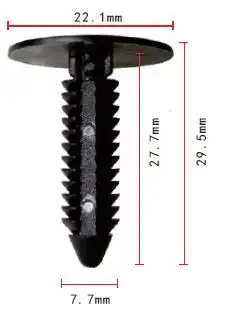 КЛИПСА AK1113656 AUTOKREP