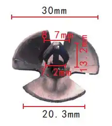КЛИПСА AK1113792 AUTOKREP