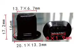КЛИПСА AK1114496 AUTOKREP