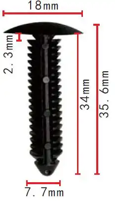 КЛИПСА AK1113798 AUTOKREP