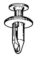 КЛИПСА AK1114649 AUTOKREP