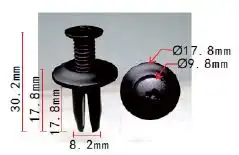 Клипса Autokrep AK1114722