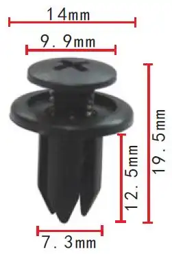 КЛИПСА AK1113449 AUTOKREP
