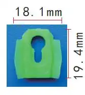 Клипса Autokrep AK1113606