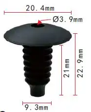 КЛИПСА AK1113878 AUTOKREP