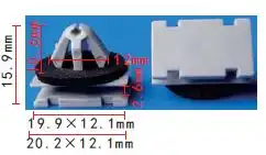  КЛИПСА AK1114545 AUTOKREP
