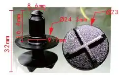 КЛИПСА 123 AK1114600 AUTOKREP