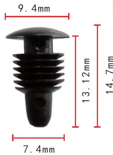  ДЕРЖАТЕЛЬ МОЛДИНГА GM 123, . AK777897 AUTOKREP