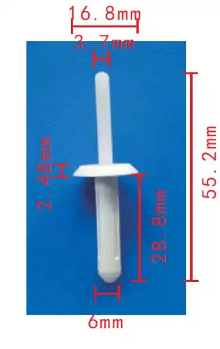 AK777965 Заклепка GM 1 AUTOKREP