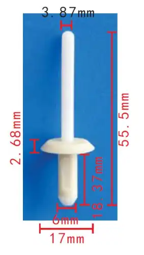 Заклепка GM AK778060 AUTOKREP