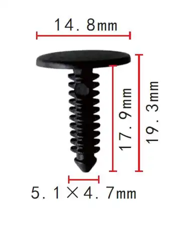 ДЕРЖАТЕЛЬ РЕШЕТКИ GM 4, . AK778117 AUTOKREP