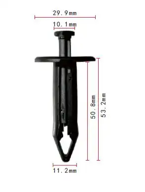 Держатель бампера GM AK778185 AUTOKREP