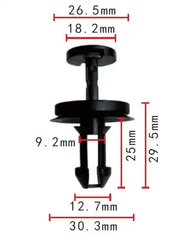 Держатель капота GM AK778268 AUTOKREP