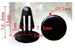 КЛИПСА AK1113407 AUTOKREP